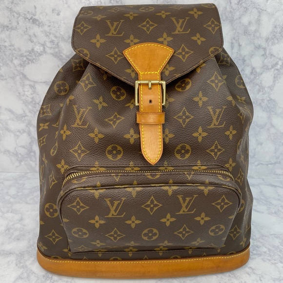 Louis Vuitton Handbags - Louis Vuitton Montsouris GM Backpack ✨ Large Size